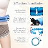 Smart Weighted Hula Hoop - Fun Fitness Core Training | 1 Year Warranty