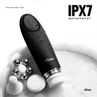 Effora's Facial Massager & Spa Wand Kit with 5 Detachable Heads | 6 Months Warranty