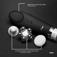 Effora's Facial Massager & Spa Wand Kit with 5 Detachable Heads | 6 Months Warranty