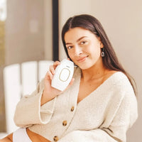 Effora's IPL Laser Hair Removal Handset for Face & Body | 6 Months Warranty