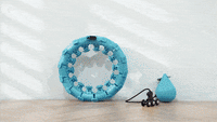 Smart Weighted Hula Hoop - Fun Fitness Core Training | 1 Year Warranty