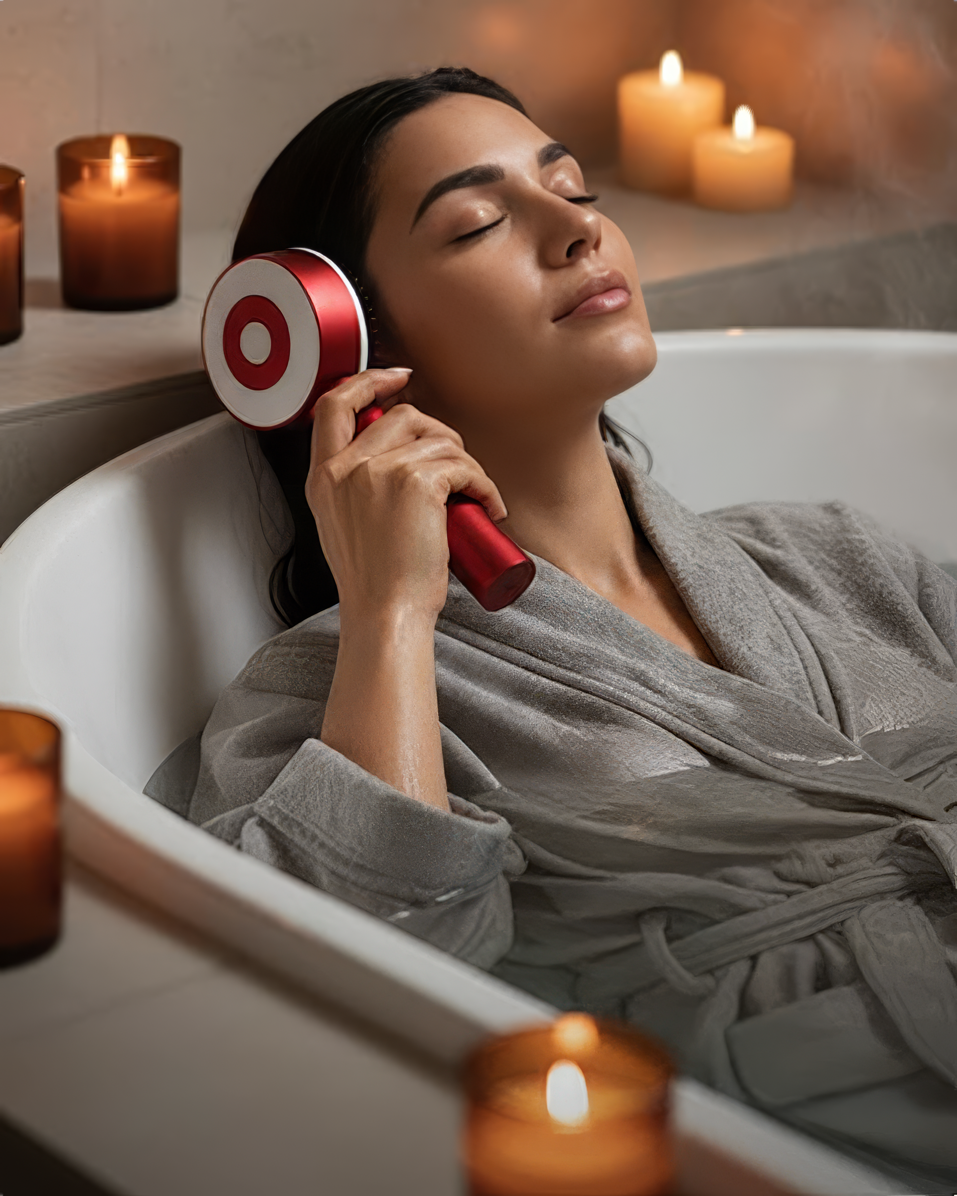 Effora’s 3-in-1 Red Light Therapy Scalp Massager: Best Scalp Massager for Hair Growth & Hair Fall