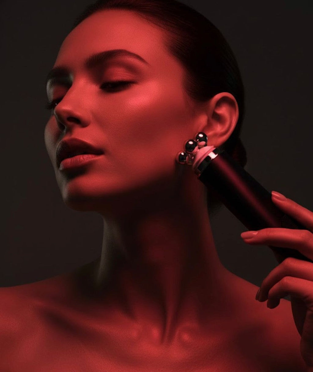 At-Home Face Sculpting & Skin Tightening with Effora's Facial Massager & Spa Wand