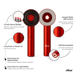 Effora's 3-1 Red Light Therapy Scalp Massager | 6 Months Warranty