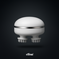 Hair Density and Growth-Stimulating Red Light Therapy Scalp Massager | 6 Months Warranty