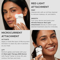 3-1 Red Light Therapy EMS Device