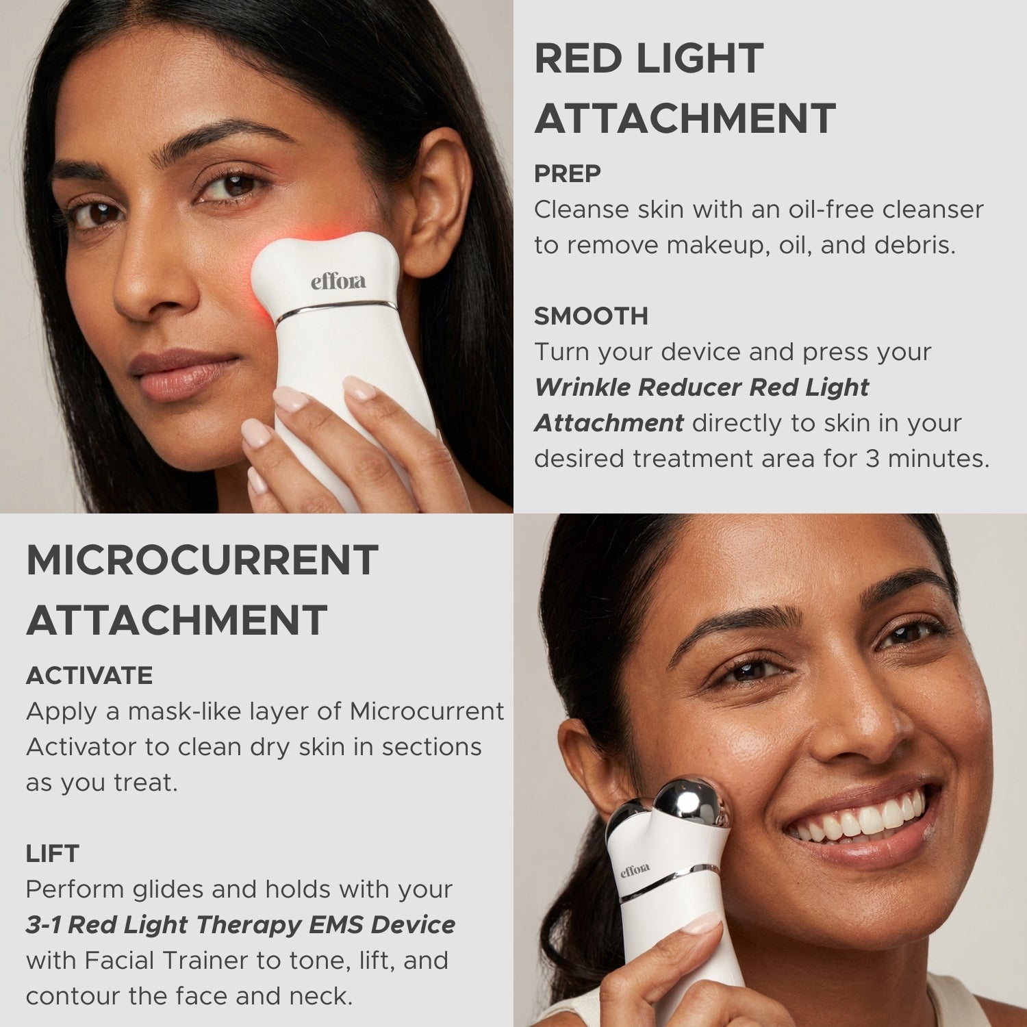 3-1 Red Light Therapy EMS Device