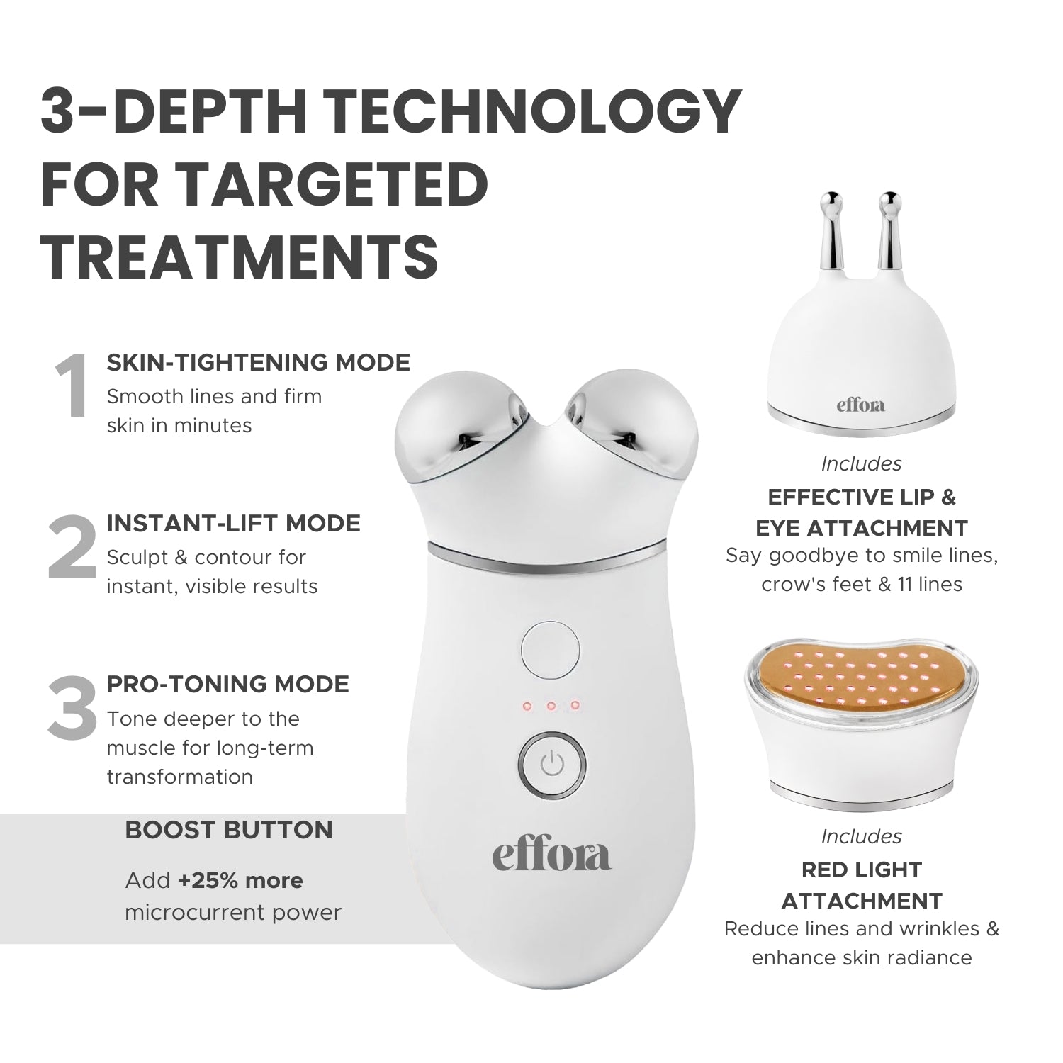 3-1 Red Light Therapy EMS Device