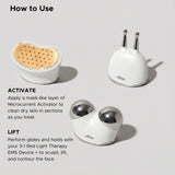 3-1 Red Light Therapy EMS Device