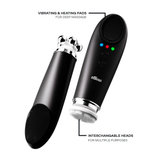 Effora's Facial Massager & Spa Wand Kit with 5 Detachable Heads