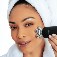 Effora's Facial Massager & Spa Wand Kit with 5 Detachable Heads