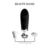 Effora's Facial Massager & Spa Wand Kit with 5 Detachable Heads