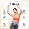 Smart Weighted Hula Hoop - Fun Fitness Core Training | 1 Year Warranty