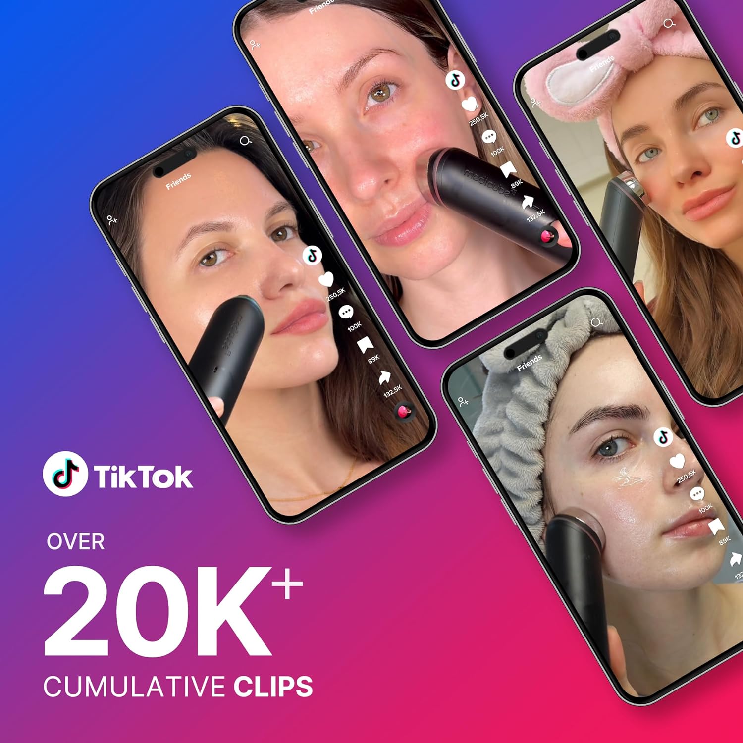 Effora’s Face Booster Pro | 6-IN-1 Laser Device