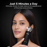 Effora's Facial Massager & Spa Wand Kit with 5 Detachable Heads | 6 Months Warranty