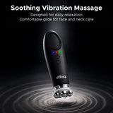 Effora's Facial Massager & Spa Wand Kit with 5 Detachable Heads | 6 Months Warranty
