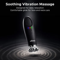 Effora's Facial Massager & Spa Wand Kit with 5 Detachable Heads | 6 Months Warranty