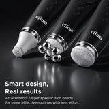 Effora's Facial Massager & Spa Wand Kit with 5 Detachable Heads | 6 Months Warranty