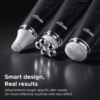 Effora's Facial Massager & Spa Wand Kit with 5 Detachable Heads | 6 Months Warranty