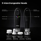 Effora's Facial Massager & Spa Wand Kit with 5 Detachable Heads | 6 Months Warranty