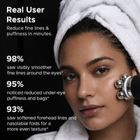 Effora's Facial Massager & Spa Wand Kit with 5 Detachable Heads | 6 Months Warranty