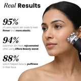 Effora's Facial Massager & Spa Wand Kit with 5 Detachable Heads | 6 Months Warranty