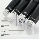 Effora's Facial Massager & Spa Wand Kit with 5 Detachable Heads | 6 Months Warranty