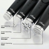 Effora's Facial Massager & Spa Wand Kit with 5 Detachable Heads | 6 Months Warranty