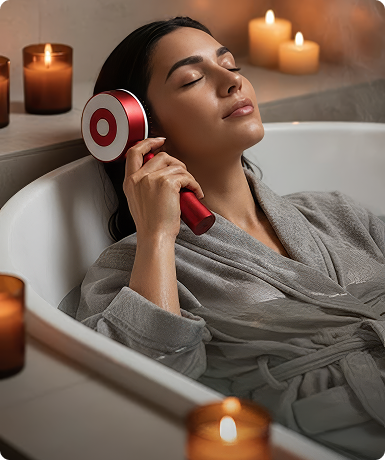 3-in-1 Red Light Therapy Scalp Massager