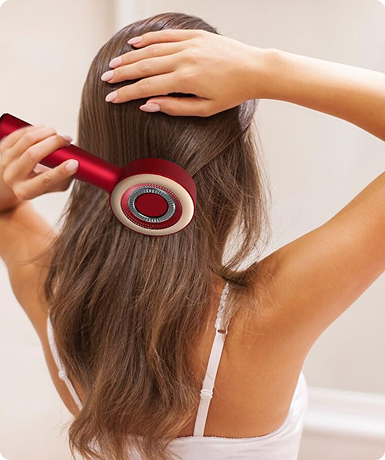 3-in-1 Red Light Therapy Scalp Massager