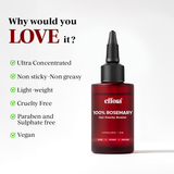 Effora's Hair Growth Booster combo | Trio Scalp Massager & Hair Density Serum (30ML)