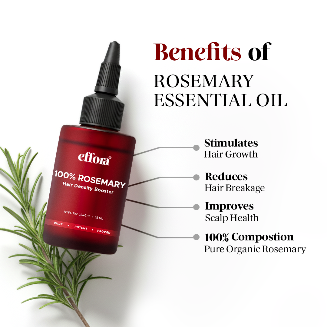 Effora's Hair Growth Booster combo | Trio Scalp Massager & Hair Density Serum (30ML)