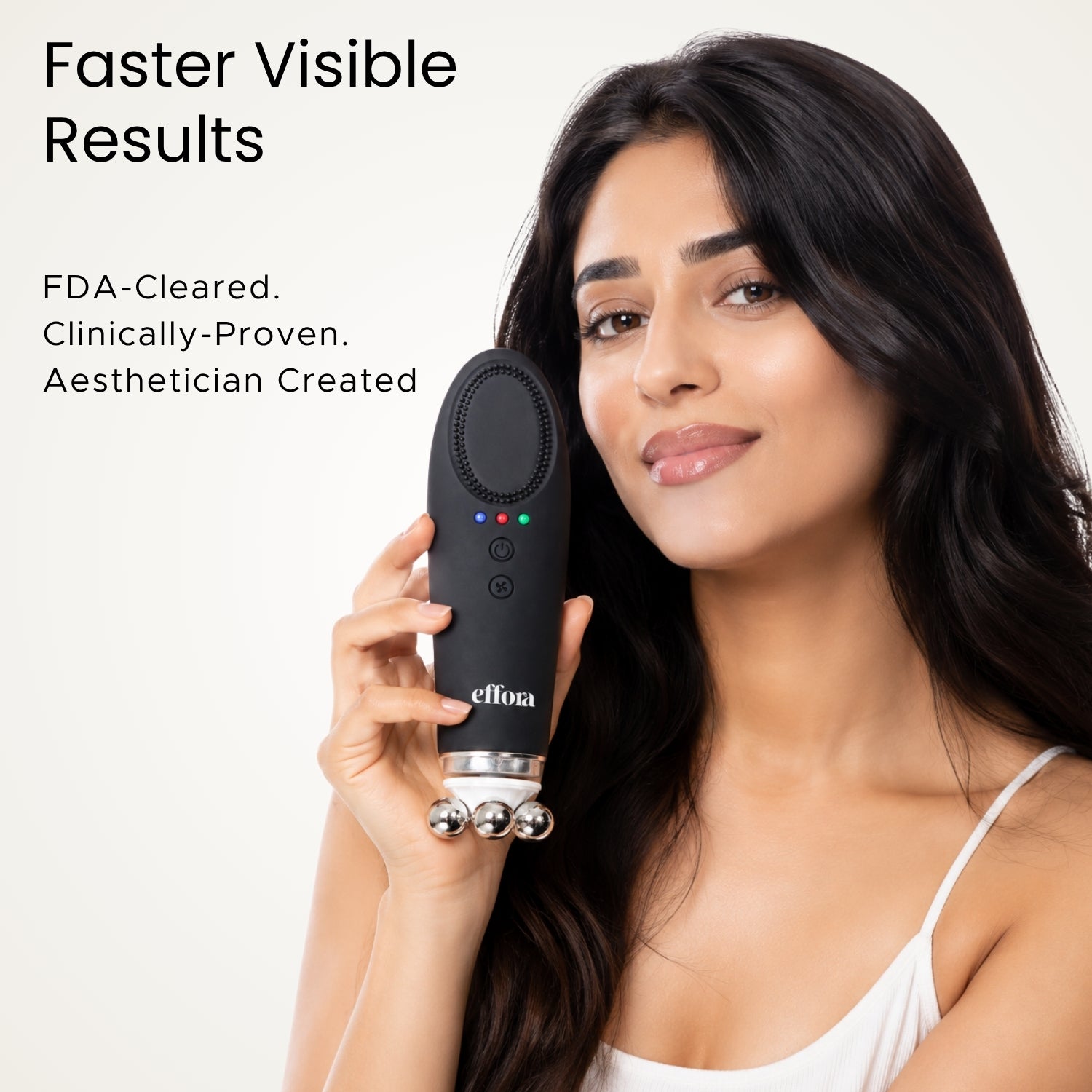 Effora's Facial Massager & Spa Wand Kit with 5 Detachable Heads | 6 Months Warranty