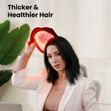 FollicleBoost Red LED Hat
