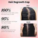 FollicleBoost Red LED Hat