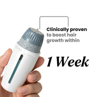 Scalp Microneedling Serum Applicator Device