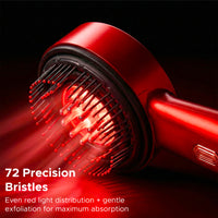 Effora's 3-1 Red Light Therapy Scalp Massager | 6 Months Warranty | Upgraded