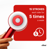 Effora's 3-1 Red Light Therapy Scalp Massager | 6 Months Warranty | Upgraded