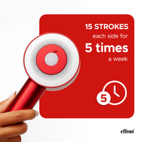 Effora's 3-1 Red Light Therapy Scalp Massager | 6 Months Warranty | Upgraded