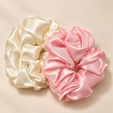 Satin Scrunchie Duo