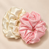 Satin Scrunchie Duo