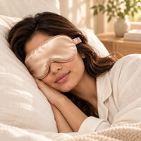 Satin Deep Sleep Mask