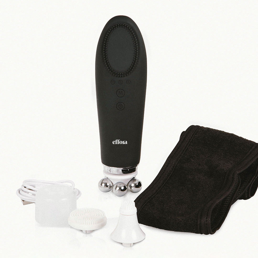 Effora's Facial Massager & Spa Wand Kit with 5 Detachable Heads